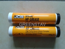 JCB Special HP Grease je mazivo na čepy, pouzdra, kardany, kříže