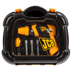 Dětský kufřík s nářadím JCB