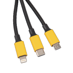nabíjecí kabel 3 v 1