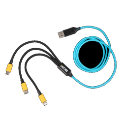 nabíjecí kabel 3 v 1