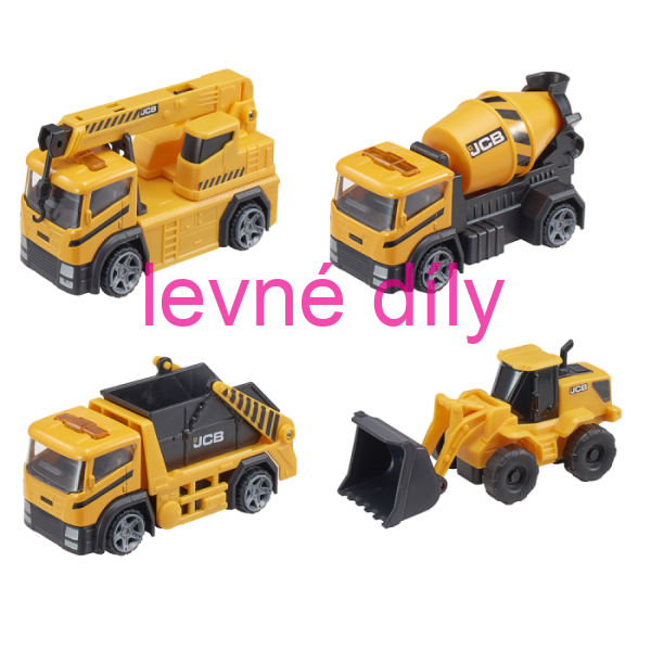 platový model - autojeřáb